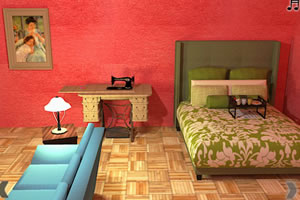 温馨小屋里的秘密