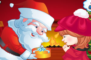 圣诞老人的小宝贝