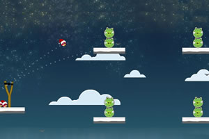 愤怒小鸟圣诞版