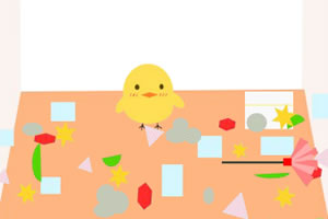 逃出可爱小鸡房间