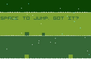 方块跳跃圣诞版