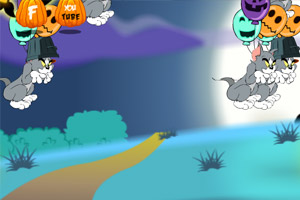 猫和老鼠万圣节大作战