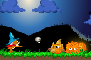 猫和老鼠的圣诞节