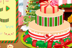 制作美味的圣诞蛋糕