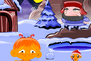 逗小猴开心圣诞节版