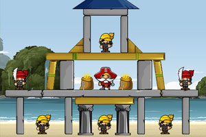 攻城英雄之抢夺海盗