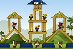 攻城英雄之抢夺海盗