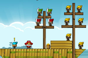 攻城英雄之抢夺海盗