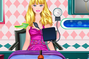 芭比娃娃得流感