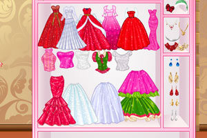 美丽的圣诞节公主