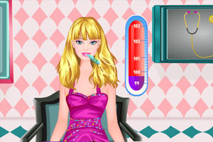 芭比娃娃得流感