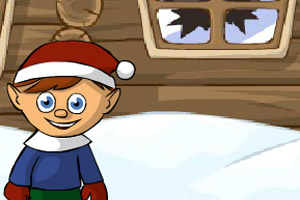 和皮孩子打雪仗