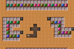 寻找宝石的小怪物