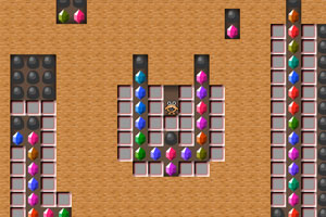 寻找宝石的小怪物