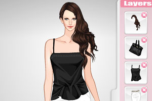 时尚维多利亚风