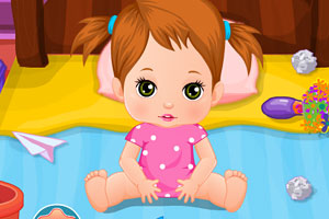 淘气宝贝生病了