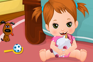 淘气宝贝生病了