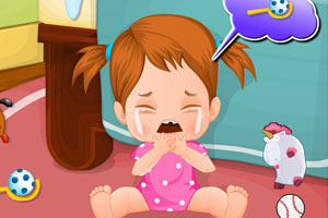 淘气宝贝生病了