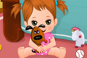 淘气宝贝生病了