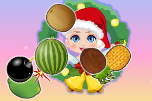 艾尔莎圣诞节偷懒