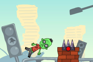 僵尸大转盘3选关版