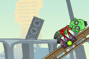 僵尸大转盘3选关版