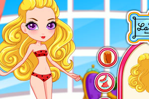 花园茶话会美女