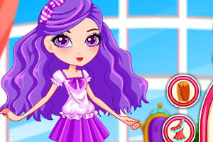 花园茶话会美女