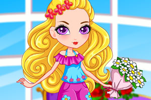 花园茶话会美女