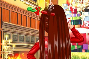 设计圣诞节发型