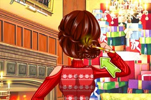 设计圣诞节发型