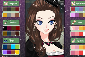 吸血鬼日记化妆