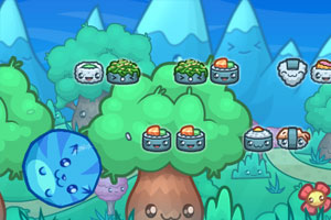 蓝色寿司猫无敌版