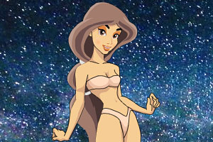 迷人的茉莉公主