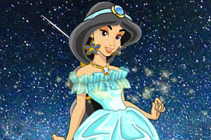 迷人的茉莉公主