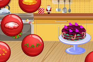 好吃的圣诞蛋糕