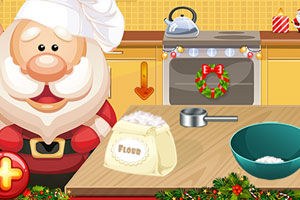 好吃的圣诞蛋糕