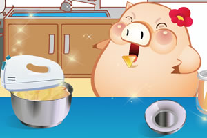 小猪花花做姜饼