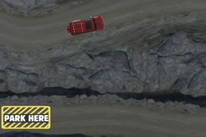 四驱车停车挑战