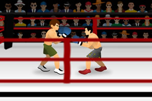 少年骇客拳击赛