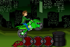 少年骇客摩托车