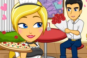 珍妮弗经营披萨店