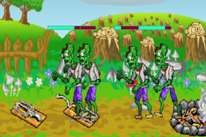 老人战僵尸无敌版