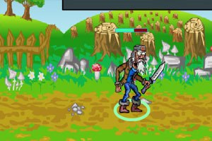 老人战僵尸无敌版