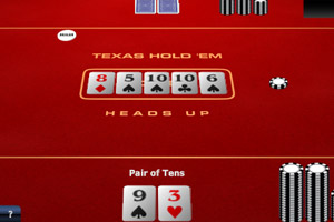 双人对战德州扑克