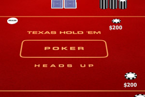 双人对战德州扑克