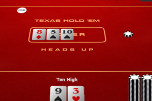 双人对战德州扑克