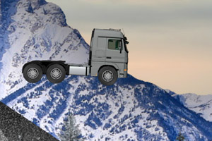 货车雪地也疯狂