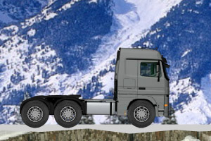 货车雪地也疯狂