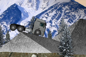 货车雪地也疯狂